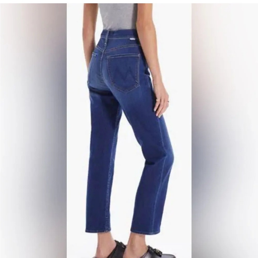 NWOT Mother Denim The Tomcat Jeans Sz 25 Snipped in the Bud Z356